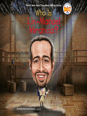 cover image of Who Is Lin-Manuel Miranda?